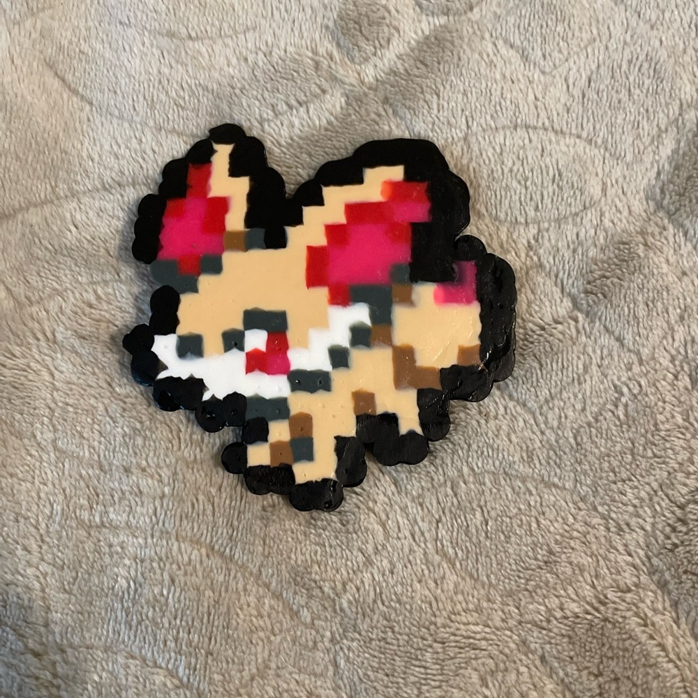 Pixel Art Fennekin - Pokemon